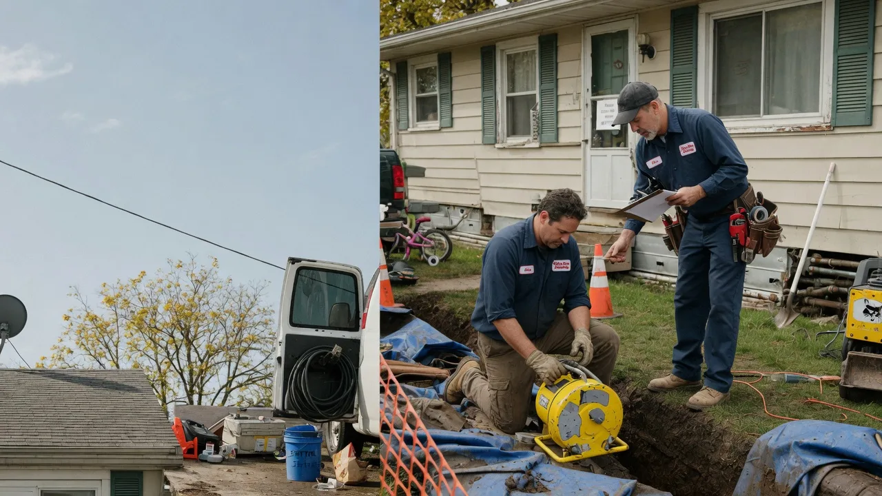 Emergency Plumber in Ridgeway, WI near me